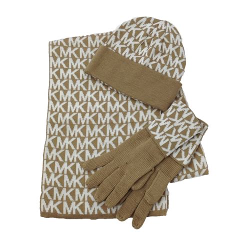 michael kors hat and scarf sets|Michael Kors winter scarves.